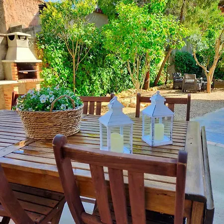 Casa Gaston - Esenciaaragon- Casa Con Jardin Privado Apartman Alhama de Aragón