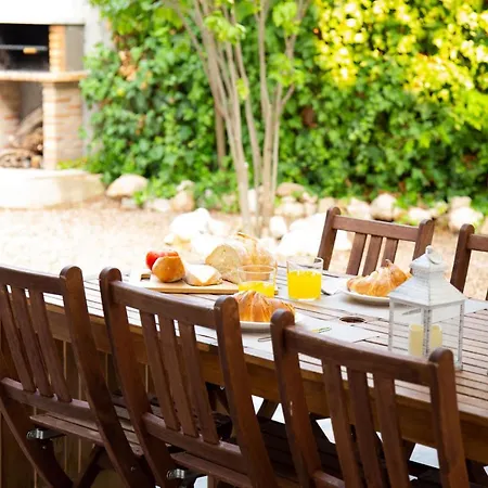 Casa Gaston - Esenciaaragon- Casa Con Jardin Privado