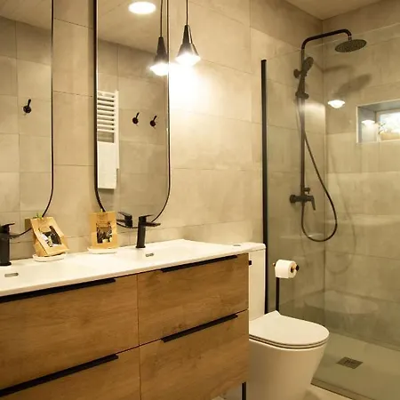 Apartman Casa Gaston - Esenciaaragon- Casa Con Jardin Privado