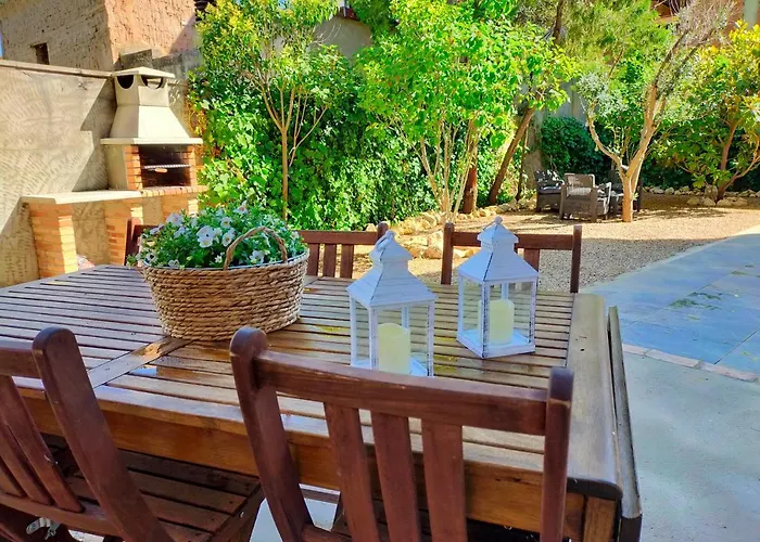 Casa Gaston - Esenciaaragon- Casa Con Jardin Privado Διαμέρισμα Alhama de Aragón