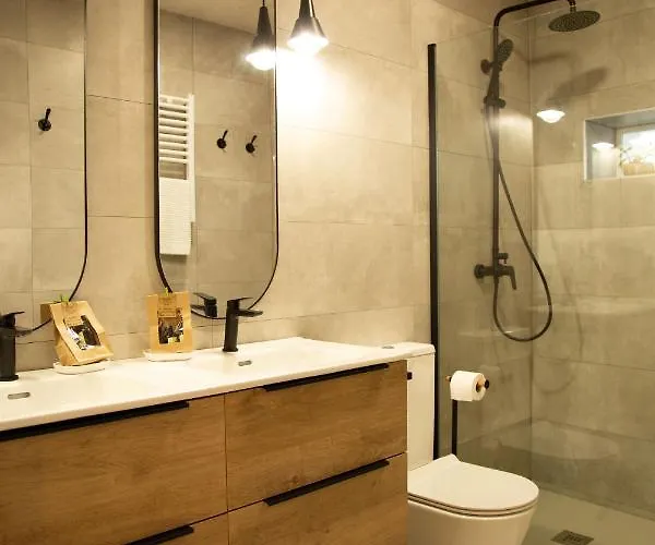 Lägenhet Preciosa Casa Con Jardin Privado 