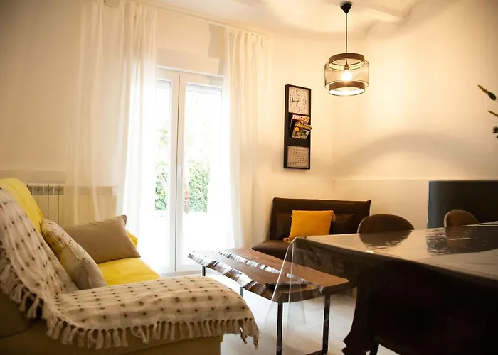 Lägenhet Preciosa Casa Con Jardin Privado 