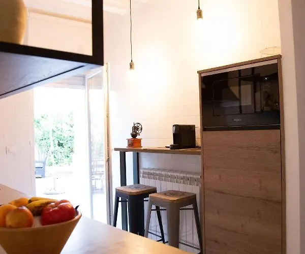 Preciosa Casa Con Jardin Privado 