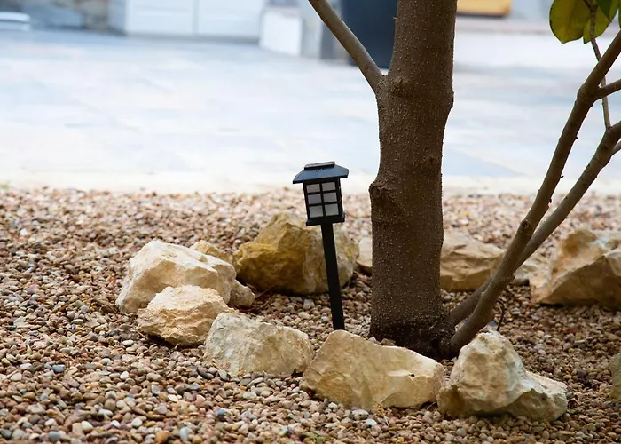 Lägenhet Preciosa Casa Con Jardin Privado 