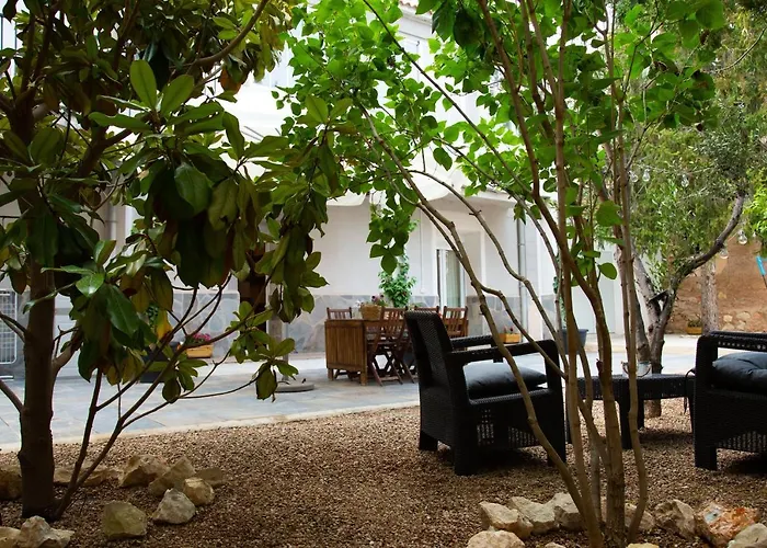 Lägenhet Preciosa Casa Con Jardin Privado 