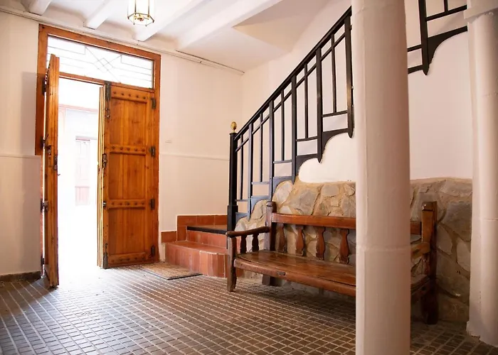 Lägenhet Preciosa Casa Con Jardin Privado 