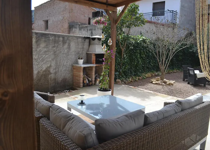 Lägenhet Preciosa Casa Con Jardin Privado 