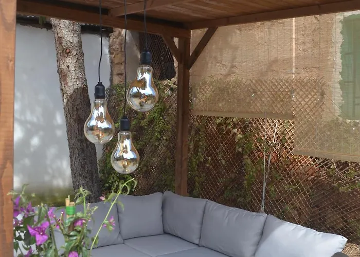 Lägenhet Preciosa Casa Con Jardin Privado 