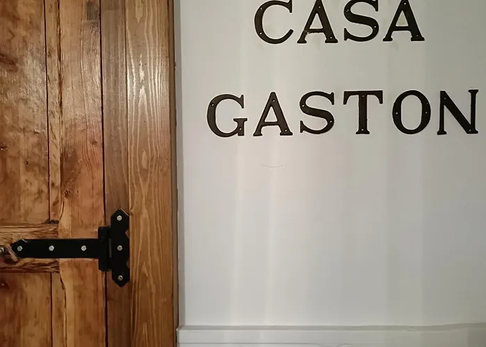 Casa Gaston - Esenciaaragon- Casa Con Jardin Privado Alhama de Aragón